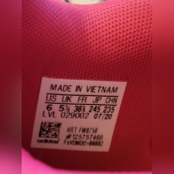 Adidas Mens Crayola X D.O.N. Issue #2 FW8750 Sneaker Mens/Youth Size 6 - Picture 14 of 15